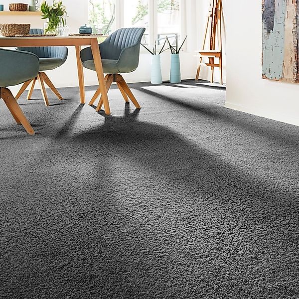 Andiamo Teppichboden »Verona, Velours, Made in Belgium«, rechteckig, 6 mm H günstig online kaufen