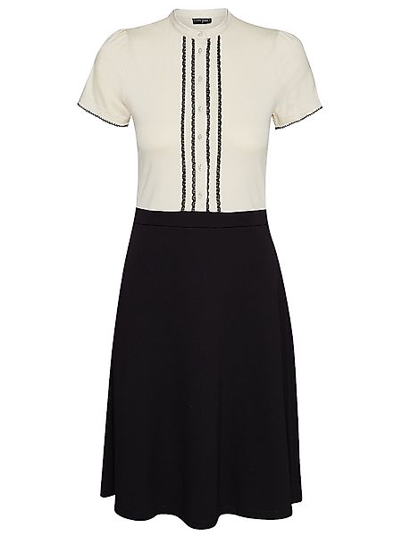 Vive Maria Cappucine Day Damen A-Linien-Kleid creme/schwarz günstig online kaufen