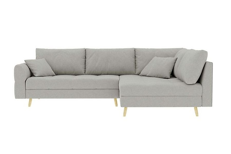 99rooms Ecksofa Bello, Sofa L-Form, Eckcouch, links oder rechts bestellbar, günstig online kaufen