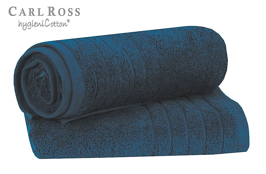 Carl Ross Handtuch HygieniCotton, Frottee (2-St), günstig online kaufen