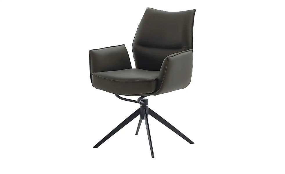 Esszimmerstuhl drehbar Eno ¦ grau ¦ Maße (cm): B: 64 H: 91 T: 65.0 Stühle > günstig online kaufen