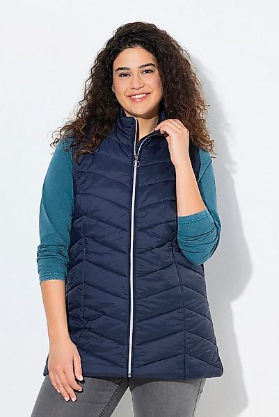 Ulla Popken Steppweste HYPRAR Funktions-Steppweste wasserabweisend günstig online kaufen