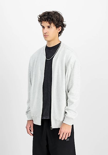 Alpha Industries Bomberjacke "Studio Edition Fleece Bomber" günstig online kaufen