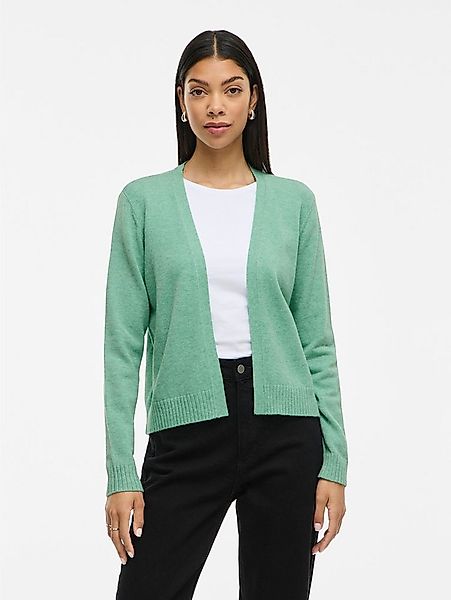Vila Cardigan VIRIL SHORT L/S KNIT CARDIGAN-NOOS Materialmix, regular fit günstig online kaufen
