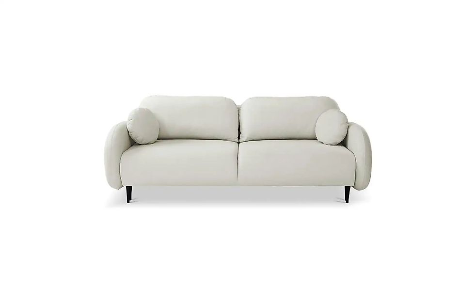 Schlafsofa Bafra   ¦ beige ¦ Maße (cm): B: 232 H: 95 Polstermöbel > Sofas > günstig online kaufen