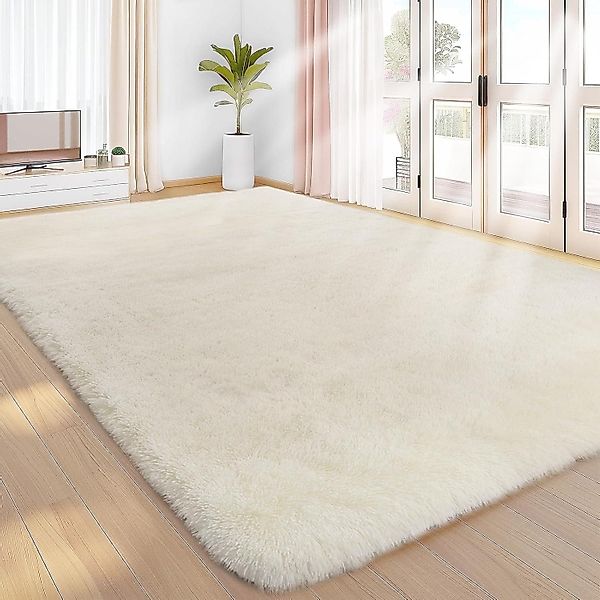 Sour Lemon Hochflor-Teppich Großer Hochflor Teppich günstig online kaufen
