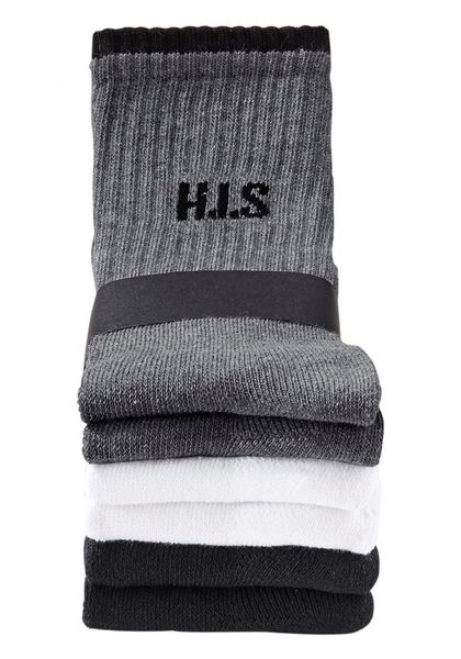 H.I.S Sportsocken (Packung, 6-Paar) mit Frottee günstig online kaufen