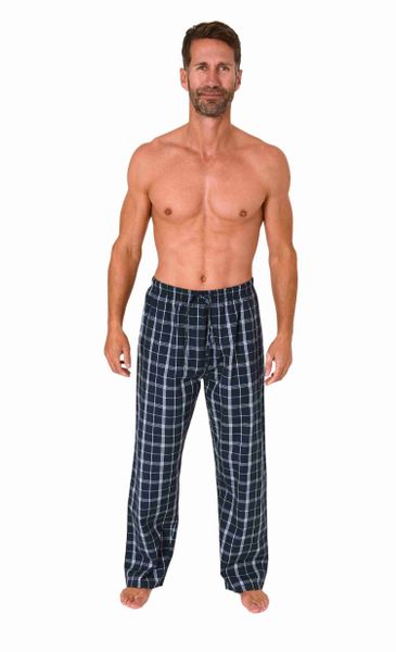 Normann Pyjama Herren Schlafanzug Hose lang günstig online kaufen