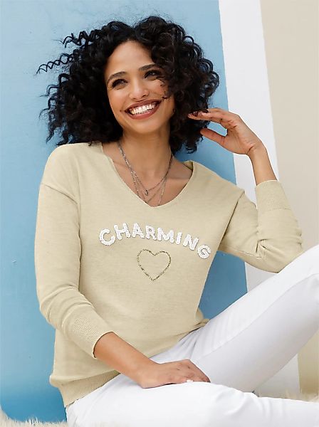 heine Strickpullover "Pullover" günstig online kaufen
