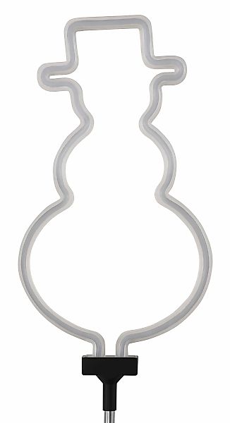 BONETTI LED Gartenleuchte Schneemann, LED Neon günstig online kaufen