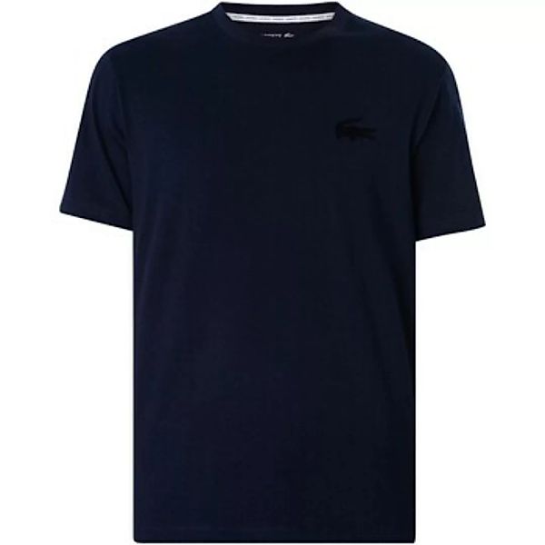 Lacoste  Pyjamas/ Nachthemden Lounge-T-Shirt mit Logo auf der Brust günstig online kaufen