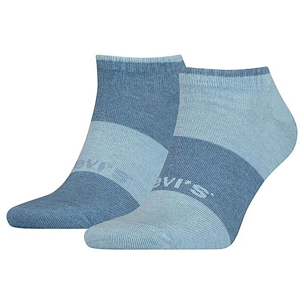 Levi´s ® Low Cut Plant Based Dyeing Socken 2 Paare EU 39-42 Blue Combo günstig online kaufen