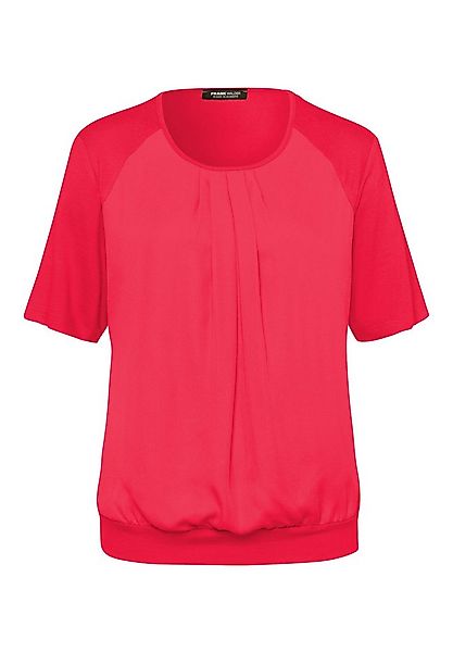 FRANK WALDER Blusenshirt im Materialmix günstig online kaufen