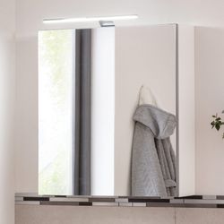 FACKELMANN Badezimmerspiegelschrank SCENO Spiegelschrank mit LED-Beleuchtun günstig online kaufen