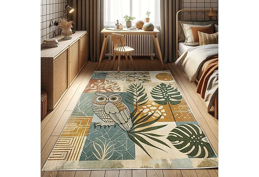 Abakuhaus Teppich Dekorativer Teppich für Wohnzimmer und Schlafzimmer, rech günstig online kaufen