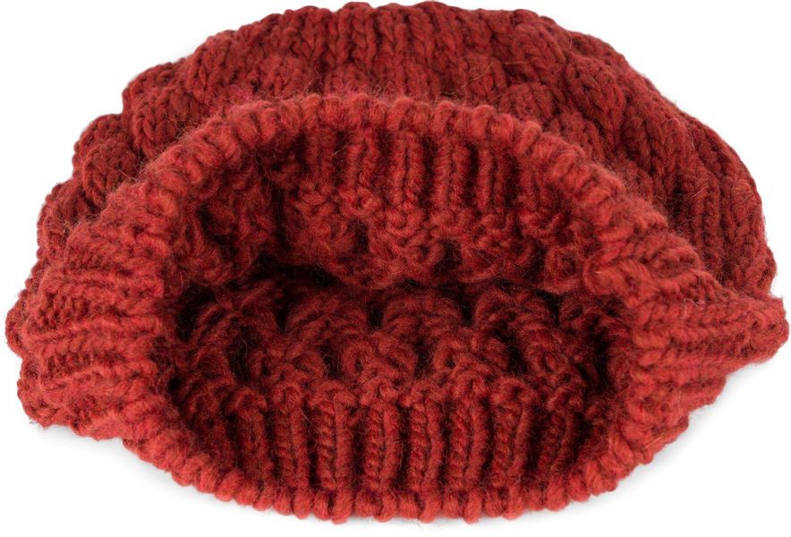 styleBREAKER Strickmütze Strickmütze mit Bubblemuster (1-St) günstig online kaufen