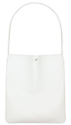 Caspar Schultertasche Mittelgroßer Leder Shopper Damen günstig online kaufen