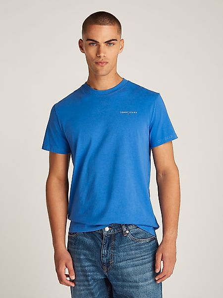 Tommy Jeans T-Shirt TJM SLIM LINEAR günstig online kaufen