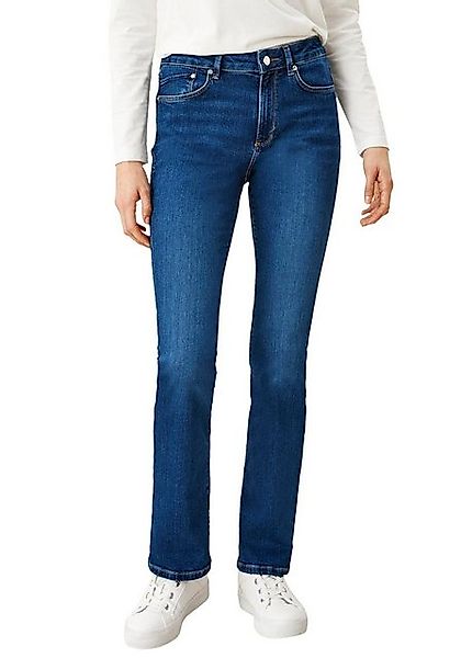s.Oliver Bootcut-Jeans BEVERLY in Stretch-Qualität, mit Nieten an den Tasch günstig online kaufen
