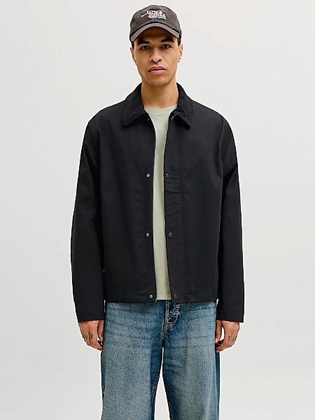 Jack & Jones Kurzjacke "JJEGRAHAM WORKER JACKET SN" mit Fly-Away-Kragen günstig online kaufen