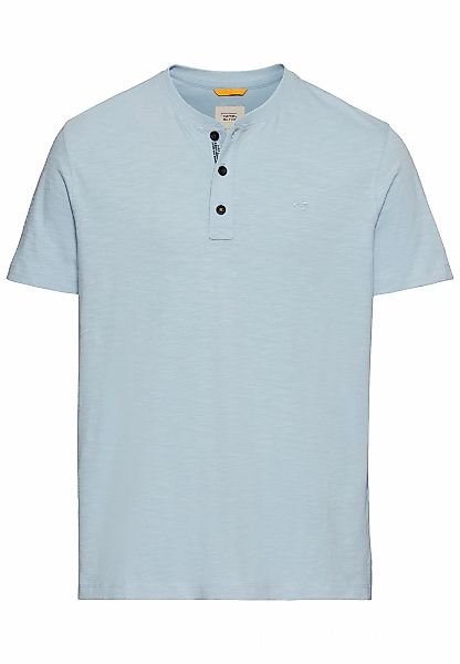 camel active Henleyshirt, mit Knopfleiste günstig online kaufen