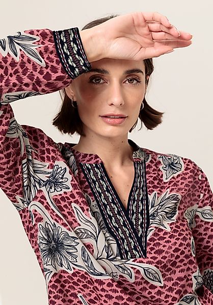 bianca Druckbluse DONJA mit modischem Print günstig online kaufen