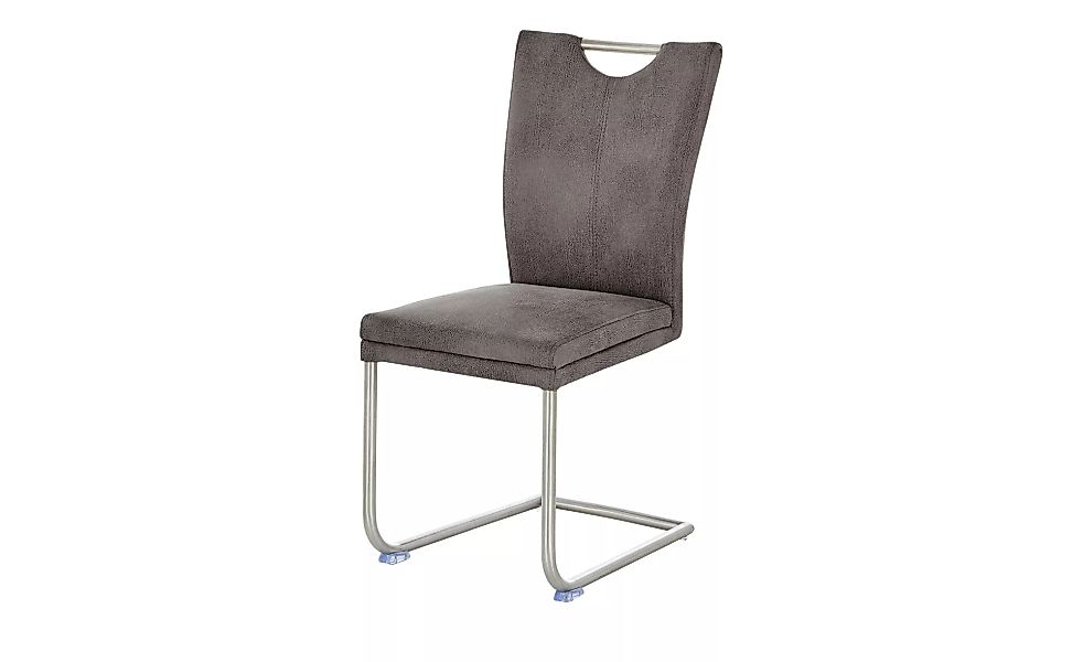 Polsterschwingstuhl  Top Chairs ¦ grau ¦ Maße (cm): B: 44 H: 94 T: 58 Stühl günstig online kaufen