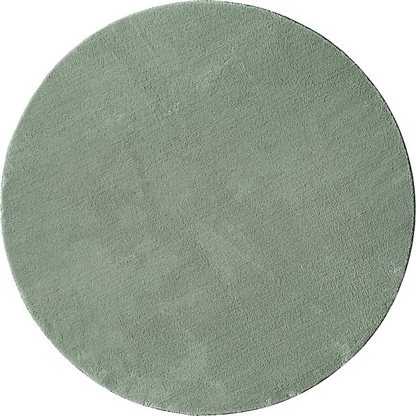 merinos Teppich »Loft 37«, rund, 16 mm Höhe, Kunstfellteppich besonders wei günstig online kaufen
