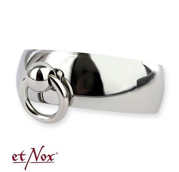 etNox Fingerring Story of O Ring mit Ring: Edelstahl silber von etNox günstig online kaufen