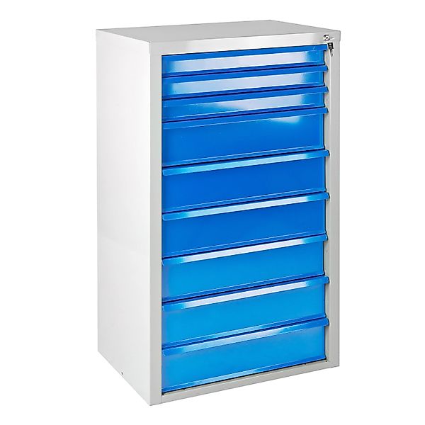 PROREGAL® Werkzeugschrank Schubschrank Kobra mit 9 Schub, HxBxT 120x70x43,5 günstig online kaufen