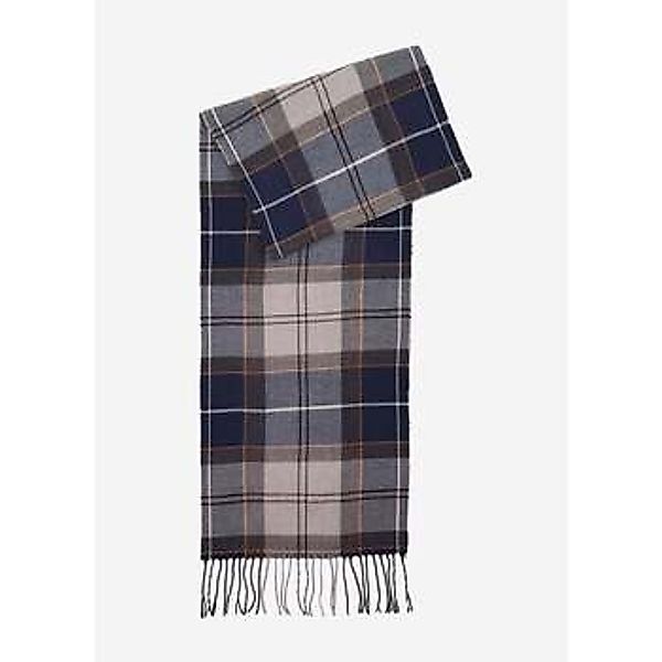 Barbour  Schal Galingale tartan scarf - grey midnight tartan günstig online kaufen