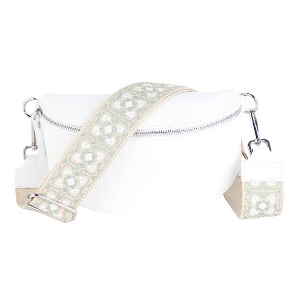 MIRROSI Bauchtasche mit GOLDENER Reißverschluss Damen, günstig online kaufen