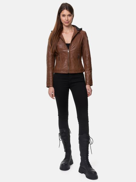 Tazzio Lederjacke F503 Damen Leder Jacke günstig online kaufen