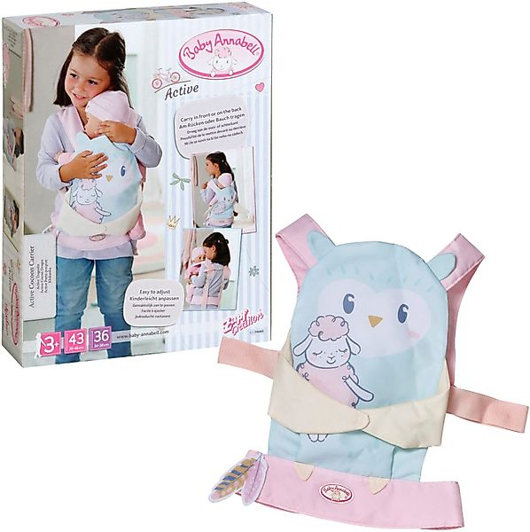 Baby Annabell Puppen Trage Active Tragesitz günstig online kaufen