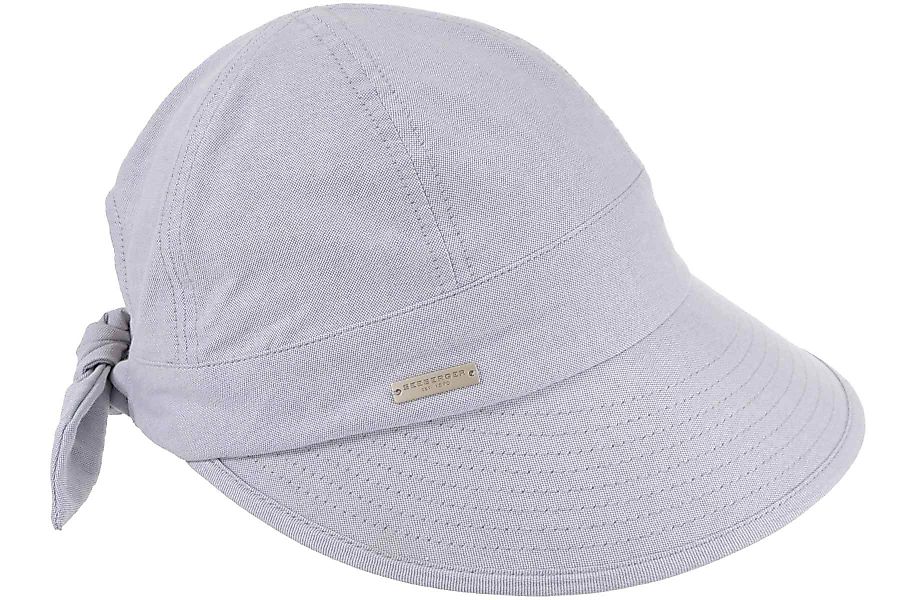 Seeberger Schirmmütze Chambraystoff Schildmütze 53970-0 günstig online kaufen