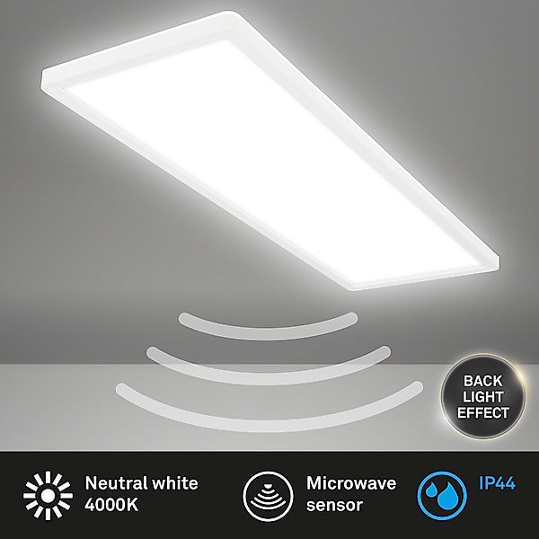 Briloner Leuchten Deckenleuchte LED Deckenlampe Badlampe günstig online kaufen