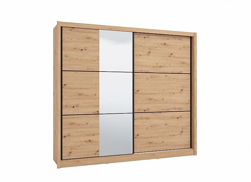 INOSIGN Schwebetürenschrank "Navara Kleiderschrank mit Spiegel Wäscheschran günstig online kaufen
