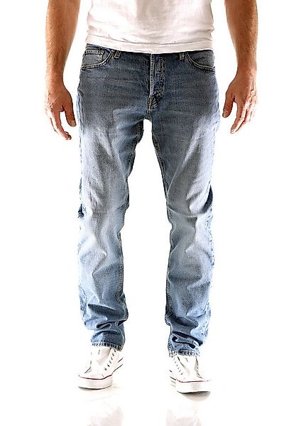 Jack & Jones Comfort-fit-Jeans Jack & Jones Mike Original Comfort Tapered H günstig online kaufen