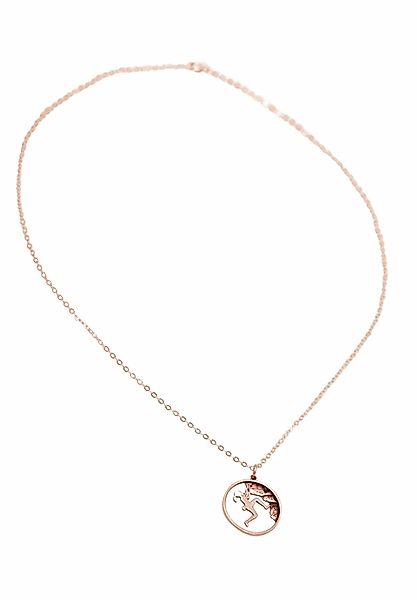 Gemshine Kette mit Anhänger Alpin Berg günstig online kaufen