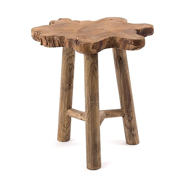 DESIGN DELIGHTS Beistelltisch BEISTELLTISCH "TREE", Mahagoni, günstig online kaufen