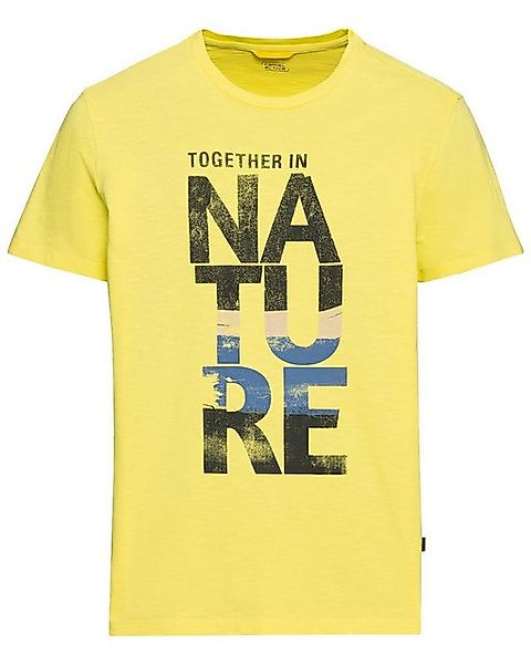 camel active T-Shirt T-Shirt mit Druck günstig online kaufen