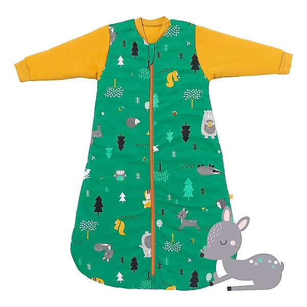 Schlummersack Kinderschlafsack Bio Babyschlafsack, 3.5 Tog günstig online kaufen