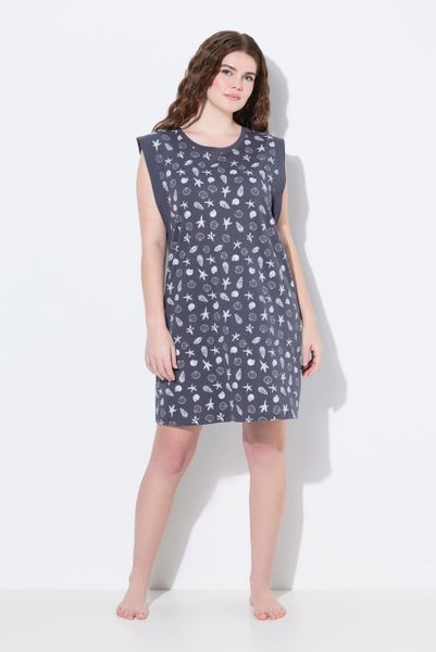 Ulla Popken Longshirt Longshirt bedruckt Rundhals günstig online kaufen