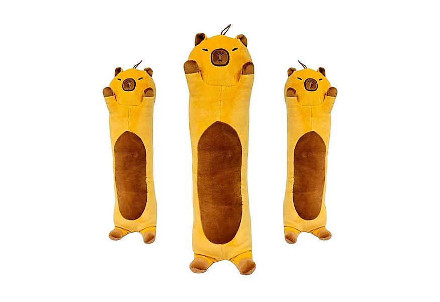 soma Kuscheltier Capybara Kuscheltier Kissen braun 83 Plüsch Kuschelkissen günstig online kaufen