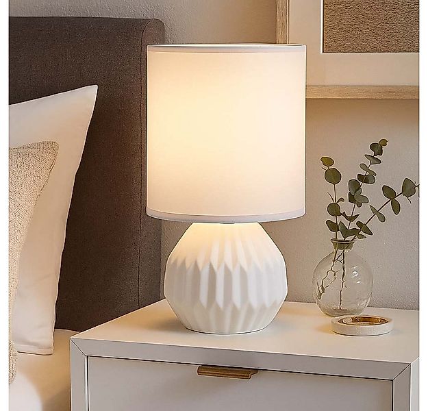 GLOBO LIGHTING Tischleuchte, Leuchtmittel nicht inklusive, Tischlampe Tisch günstig online kaufen