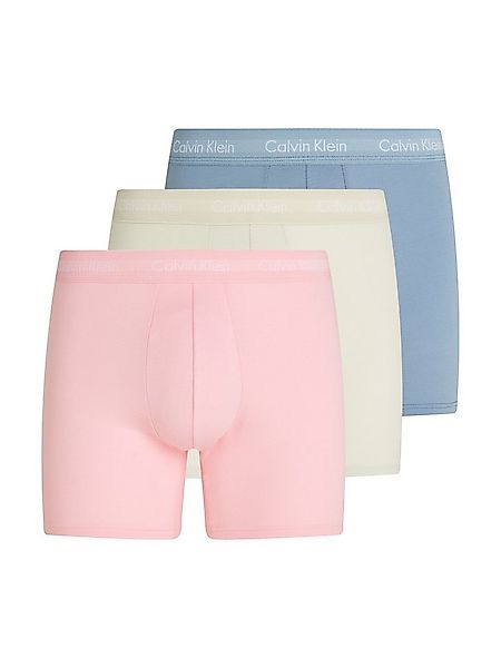 Calvin Klein Underwear Boxer BRIEF 3 PACK (3-St) mit längerem Bein günstig online kaufen