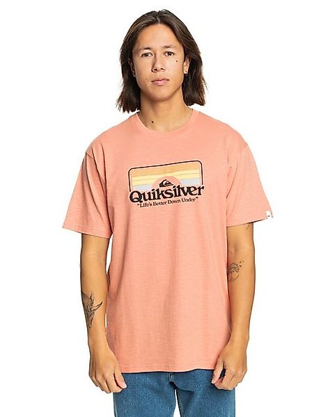 Quiksilver T-Shirt Step Inside günstig online kaufen