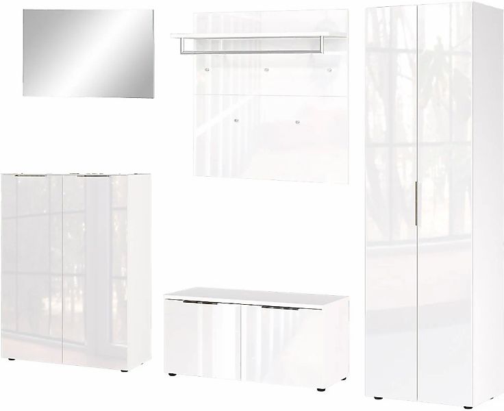 GERMANIA Garderoben-Set "Oakland" 5 Stk. tlg. günstig online kaufen