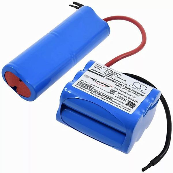 Powery Akku für AEG Electrolux 900165571 Staubsauger-Akku 1300 mAh (12 V) günstig online kaufen