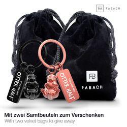 FABACH Schlüsselanhänger Set Partneranhänger Otty mit günstig online kaufen